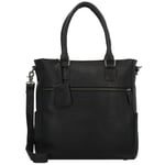 Burkely Antique Avery Sac à bandoulière en cuir 34 cm black (521756-10)