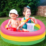 Piscine gonflable pour bébé, bassin rond épais, jouet Portable, Sport de plein air, baignoire pour enfants