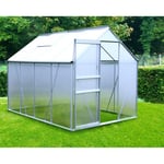 Serre de jardin - Polycarbonate - 4,75m² - PUSI  