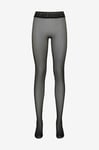 Wolford - Strumpbyxor Fatal Tights 15 Den - Svart