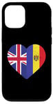 iPhone 13 Moldovan heritage UK Moldova British Flag Moldova Flag Case