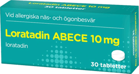 ABECE Loratadin Tablett 10 mg 30 st