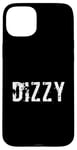 iPhone 15 Plus One Word Design Of Dizzy Word Funny Dizzy Quotes Case