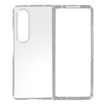 Coque de protection AVIZAR pour Samsung Galaxy Z Fold 4 5G en polycarbonate rigide transparent