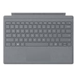 Microsoft Surface Go Signature Type Cover Charbon de bois Port Microsoft Cover