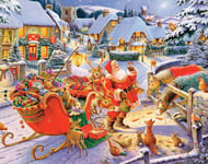 Santa & Friends Advent Calendar Countdown to Christmas