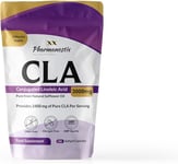 Pharmanostix CLA Conjugated Linoleic Acid Supplement 3000mg 180 Softgel Capsules