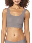 XS (8) Sloggi Bralette ZERO Feel Top Bra Non Wired Removable Padding Bras