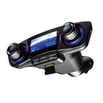 Autoradio FM-lähetin MP3-soitin Autotarvikkeet Handsfree Langaton Bluetooth Fm-lähetin Auton USB-laturi Ilmainen toimitus