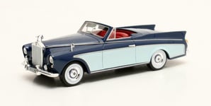 MATRIX SCALE MODELS - Voiture de 1957 couleur bleue - FREESTONE et WebbRR SC ...