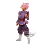 FIGURINE DRAGON BALL SUPER - BLACK GOKU ROSE CLEARISE - BANPRESTO