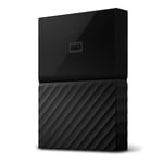 Disque Dur Externe WD My Passport pour Mac 1 To Noir