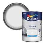 Dulux Matt Emulsion Paint For Walls And Ceilings - White Mist 5L