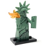 Lady Liberty - Lego Series 6 - Collectable Minifigure