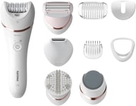 Philips 8000 Series Wet&Dry epilaattori BRE74010