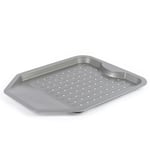 Salter Essentials Chip Tray – Non-Stick Coating, Rectangular Baking Tray, Dishwasher Safe, Easy to Clean, Made in The UK, Durable Carbon Steel, Lightweight Oven Sheet, PFOA-Free, BW13672