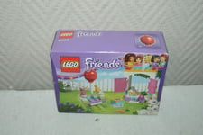 BOITE DE JEU LEGO FRIENDS  NEUF BOX 41113 THEME LAPIN PARC 