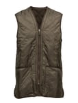 Barbour Barbour Polarquilt Waistcoat/Zip-In Liner Khaki Green