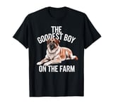 Goodest Boy on the Farm Anatolian Shepherd T-Shirt