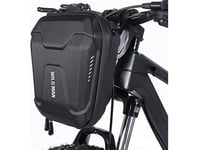 Wildman Bicycle Case/Holder E8 Frame Bag Black/Black