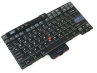 Lenovo 39T0526, Tangentbord, Finsk, Svensk, Lenovo, Thinkpad T43, T43p