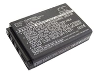 Batterie pour Wacom Intuos4 Wireless PTK-540WL PTK-540WL-EN 1600mAh