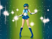 Sailor Moon Sailor Mercury Animation Couleur Édition S.H.Figuarts Figurine