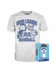 Funko Boxed Tee: My Hero Academia Baseball League (S)