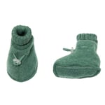 Booties, Joha, Colourfull, Tykk Ull, Grønn YD-60