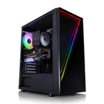 AWD-IT X= Infinity AMD Ryzen 5 7600X RTX 4070 12GB DDR5 Desktop PC for Gaming