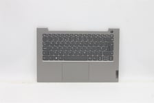 Lenovo ThinkBook 14 G2 ITL Palmrest Cover Touchpad Keyboard Grey 5CB1B34730