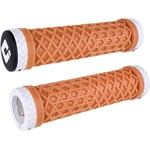 Pair of MTB Vans Lock-On Grips 130mm Limited Edition Chess Black/White