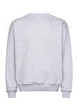 Crew Sweatshirt Tops Sweat-shirts & Hoodies Hoodies Grey Les Deux