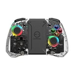 LinYuvo KS42 Joypad kytkimelle Automaattinen herätys somatosensorisella kuuden akselin kanssa Yhteensopiva Nintendo Switch/Switch OLED Joypadille