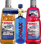 Sonax skumtvättspaket - Foam lance - Rich Foam Bundle