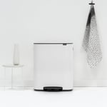 Brabantia Bo 2 x 30L Pedal Bin