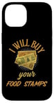 iPhone 14 FUNNY COUPONER I WILL BUY YOUR FOOD STAMPS GANGSTER OG 80s Case