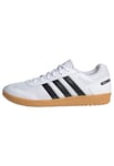 adidas Spezial Light Handball Shoes Low (Non-Football), Cloud White/Core Black/Core Black, 9 UK