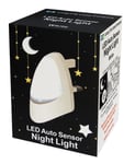 Automatic LED Night Light - Plug in & Energy Saving Dusk 2 Dawn LED Night Light 