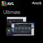 AVG Ultimate 2024 10 Appareils 1 an Mac 2023 FR EU