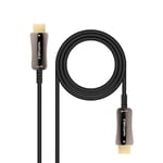 HDMI-kabel NANOCABLE 10.15.2120 20 m Sort 8K Ultra HD 48 Gbit/s