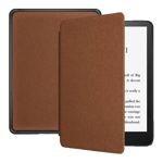 Smartdeksel for Amazon Kindle Paperwhite6/Colorsoft 7-toms 2024 - Brun