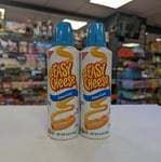 Easy Cheese American 226g x 2 Cans USA Import