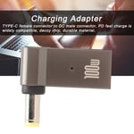 Notebook Power Adapter Aluminum Alloy Portable Laptop Charger Adapter For Studio