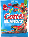 Godt og Blandet Favorittmix - Blanding av Vingummi og Lakris 130 gram