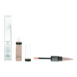 Lancome Kajal Lip Duo Lipstick + Gloss 5.6ml - 02 Silver Storm