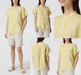 Polo Ralph Lauren Linen Blouse Shirt Relaxed Fit Top M