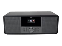 Xoro Hmt 600 V2 - Network Audio Player / Cd Player / Radio Tuner / Dab Radio Tuner - 2 X 10 Watt