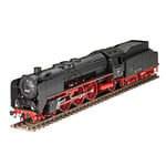 Revell-02172 Locomotive BR01 avec Tender 2' T32 Reichsbahn Maquette, 02172, à Peindre