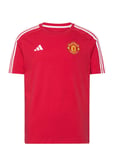 Adidas Performance Mufc Dna Tee Röd